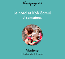 thailande avec enfants